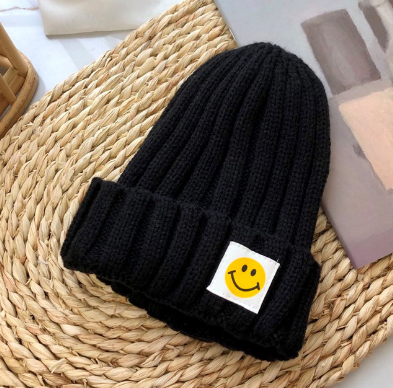 Smiley Face Beanie