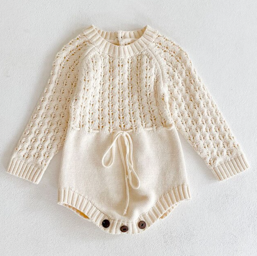 Groovy Knit Long Sleeve Jumper