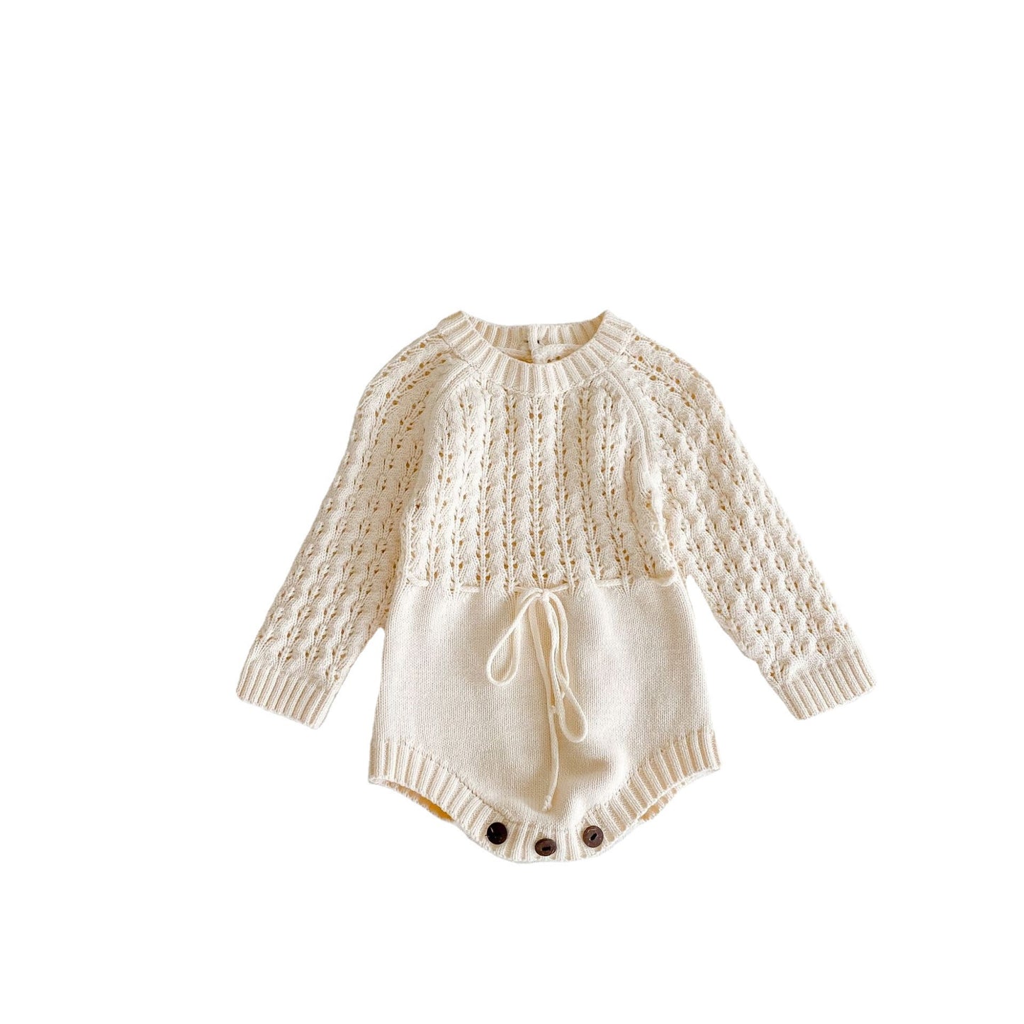 Groovy Knit Long Sleeve Jumper
