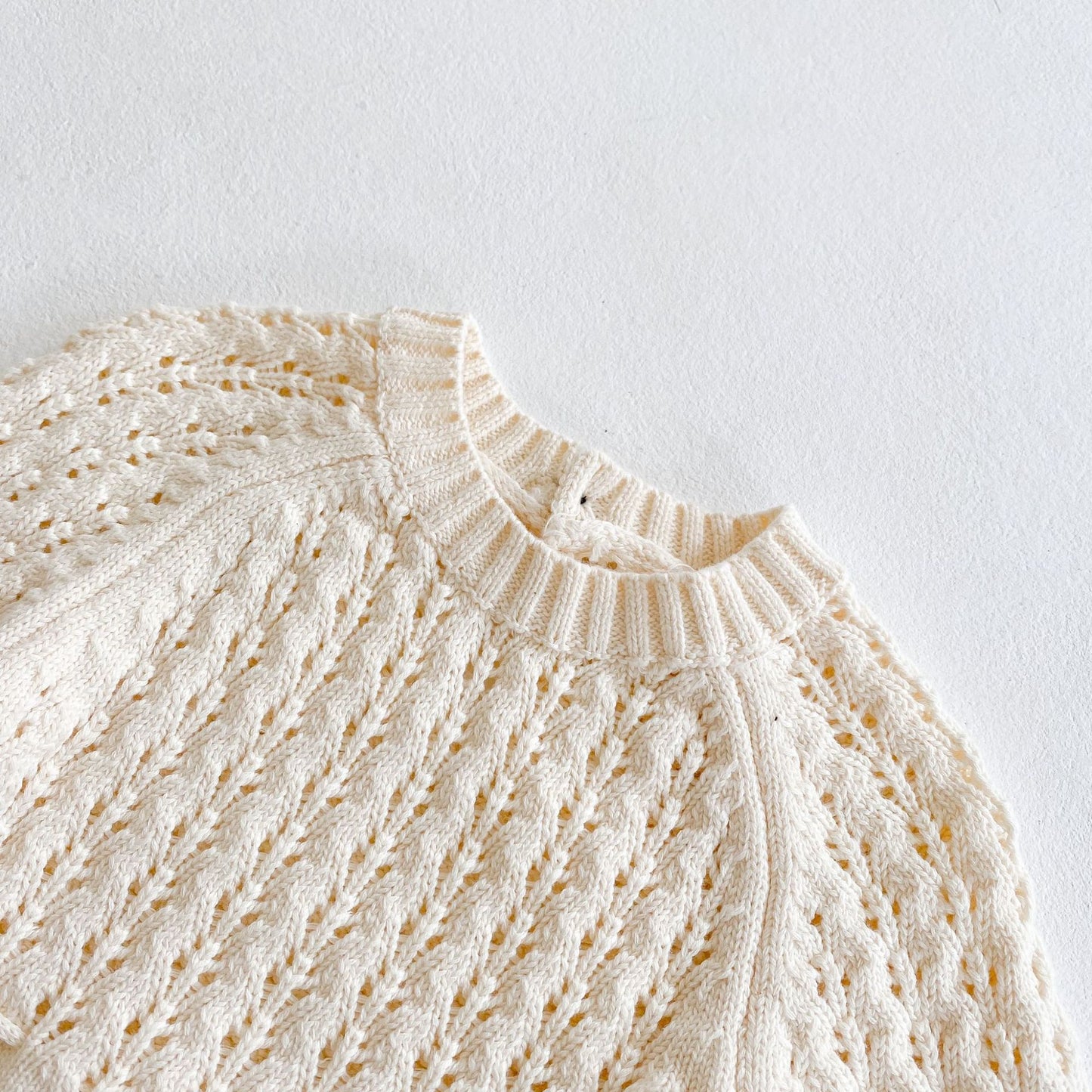 Groovy Knit Long Sleeve Jumper