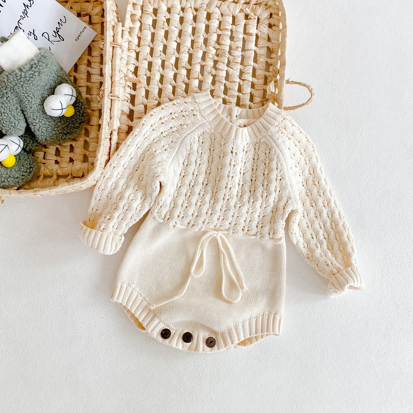 Groovy Knit Long Sleeve Jumper