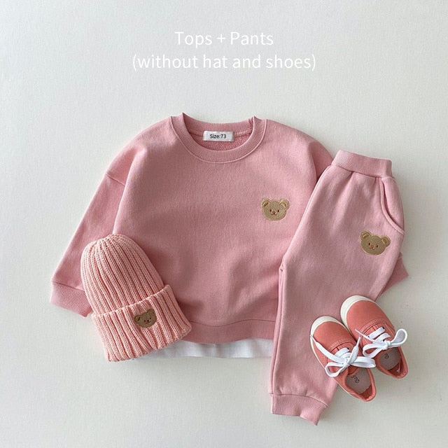 Teddy Sweat Suit