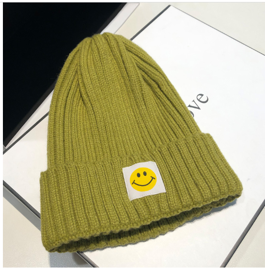 Smiley Face Beanie