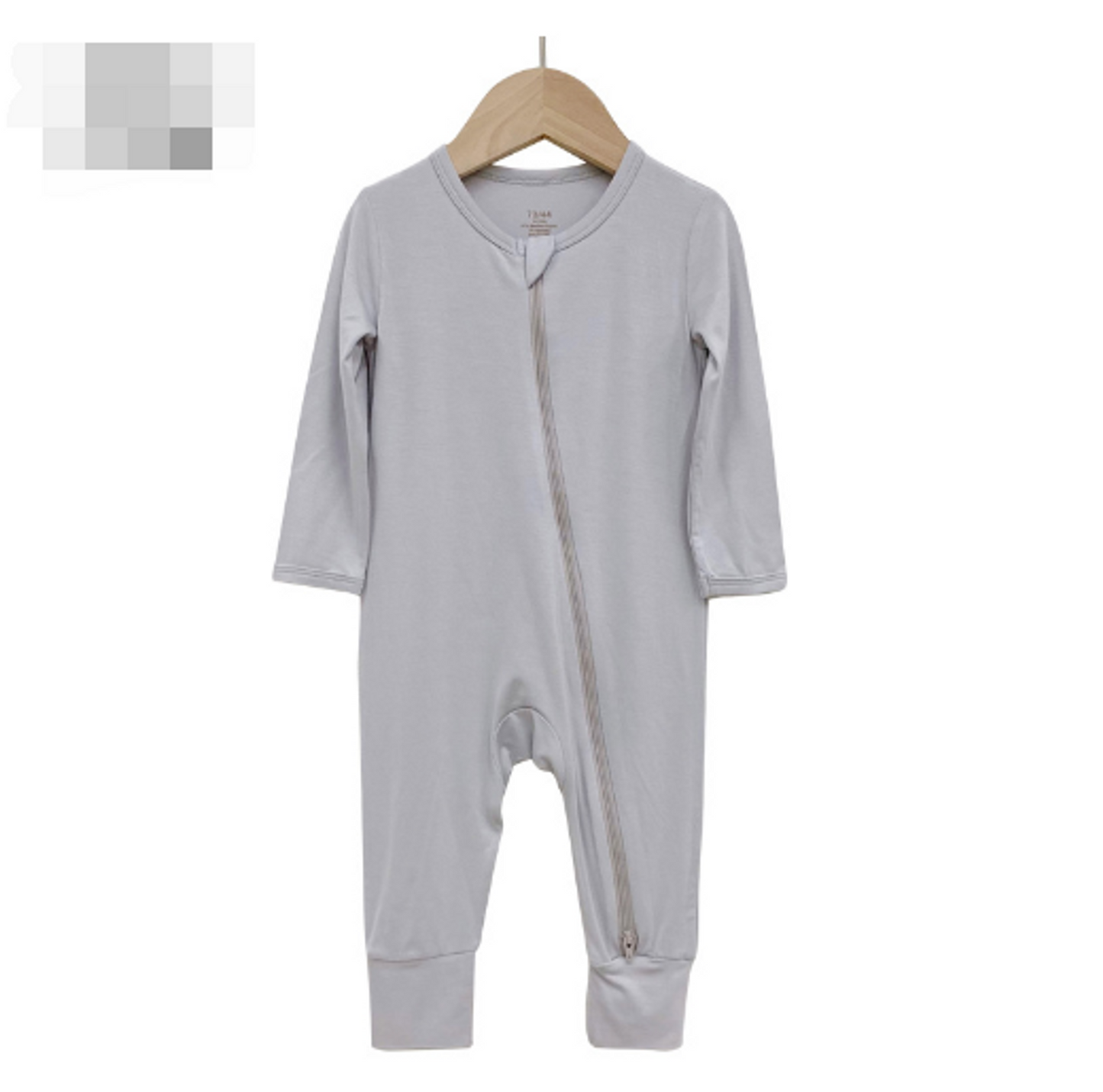 Bamboo Fiber Baby Romper