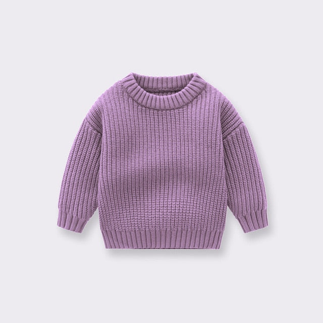 Loose Knitted Sweater