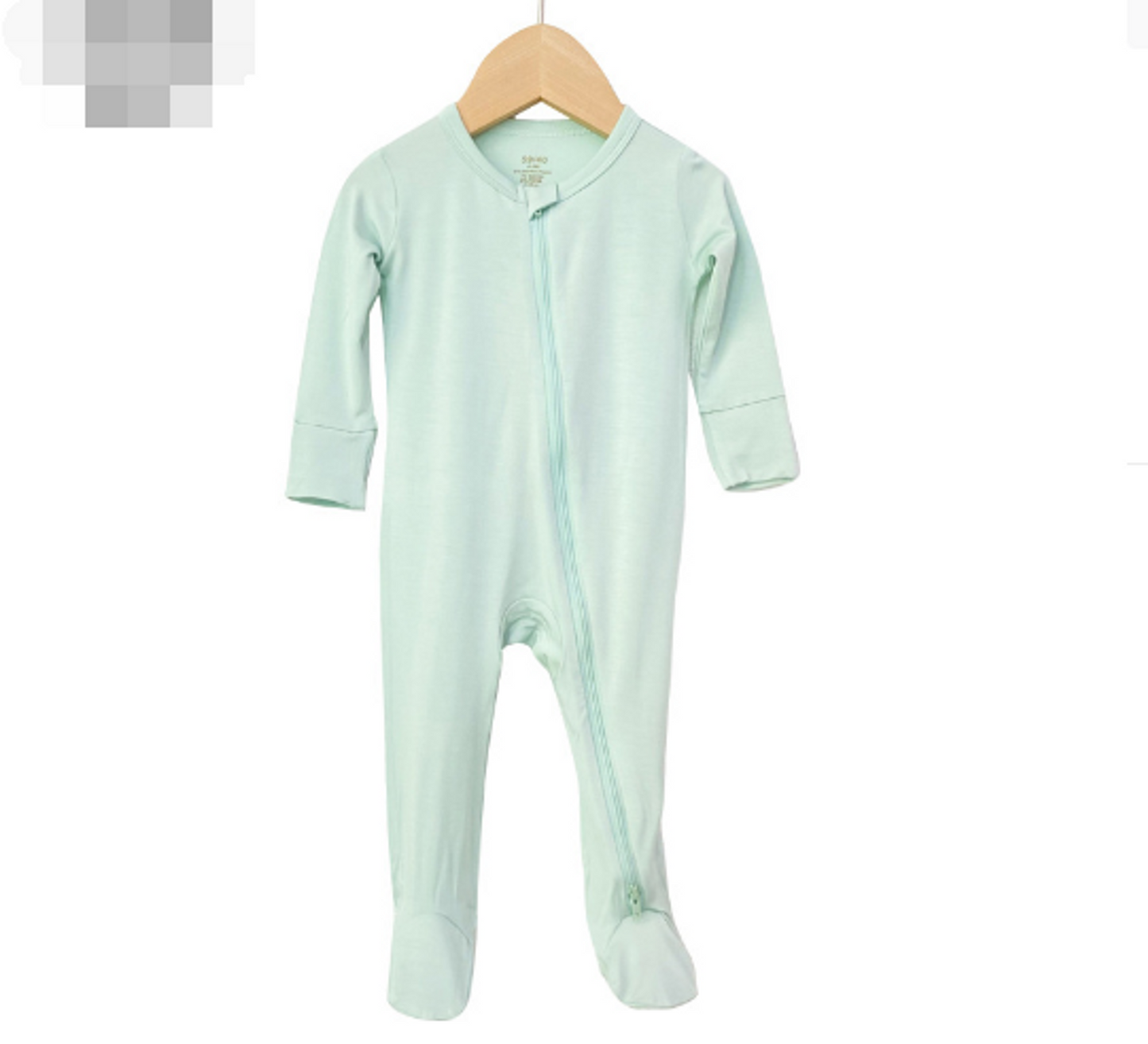 Bamboo Fiber Baby Romper