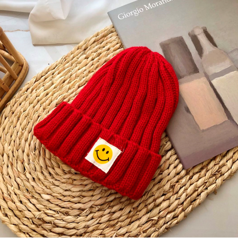 Smiley Face Beanie