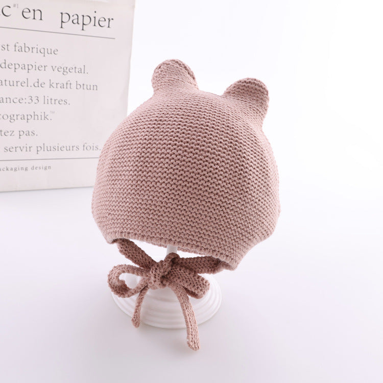 Wool Teddy Bear Hat