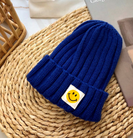 Smiley Face Beanie