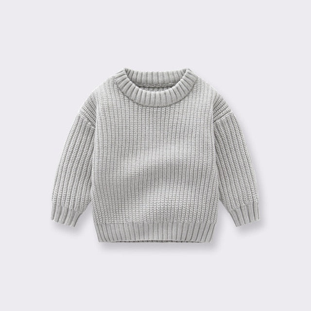 Loose Knitted Sweater