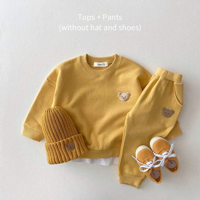 Teddy Sweat Suit