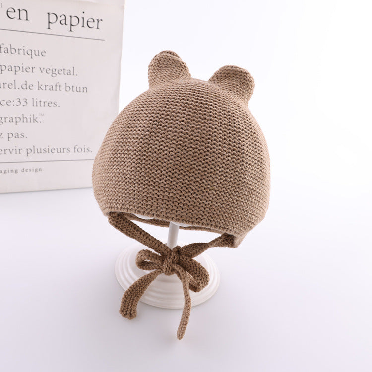 Wool Teddy Bear Hat