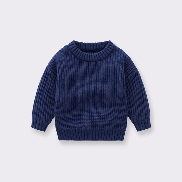 Loose Knitted Sweater