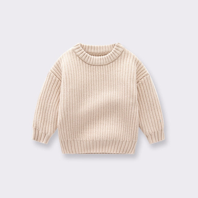 Loose Knitted Sweater