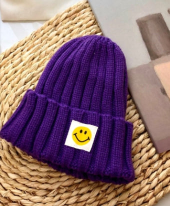 Smiley Face Beanie