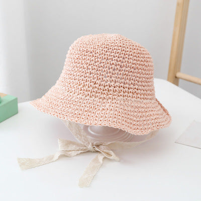 Sunny Lace Baby Hat