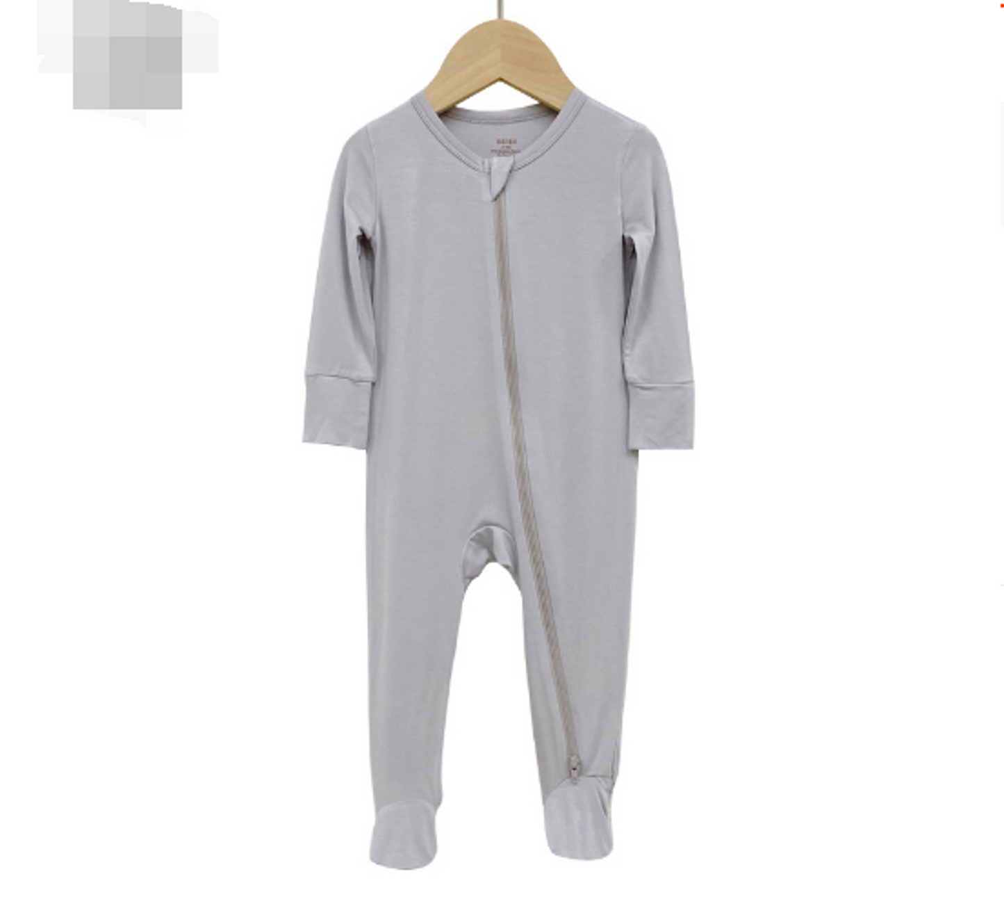 Bamboo Fiber Baby Romper