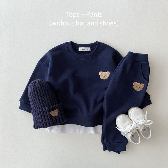 Teddy Sweat Suit