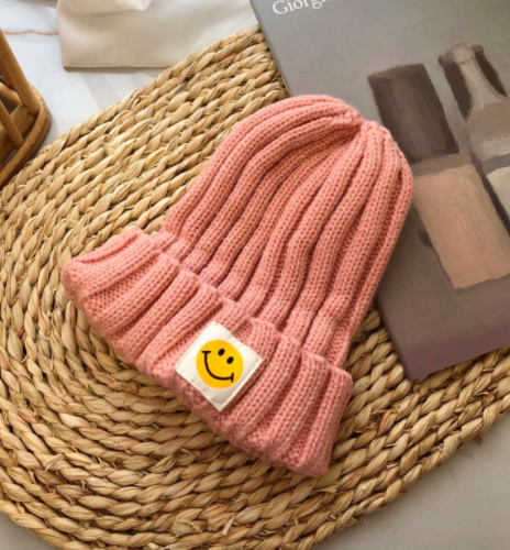 Smiley Face Beanie