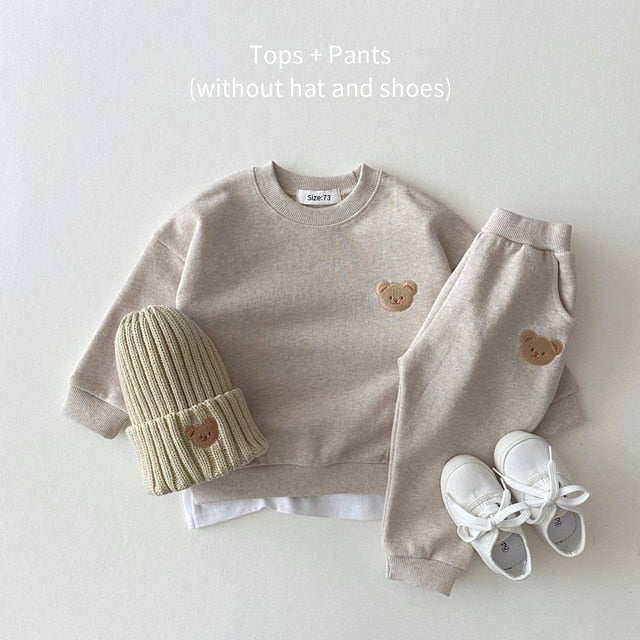 Teddy Sweat Suit