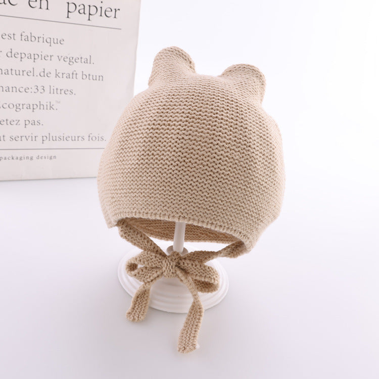 Wool Teddy Bear Hat
