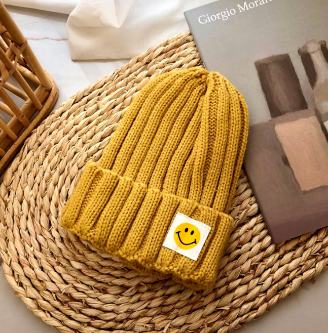 Smiley Face Beanie