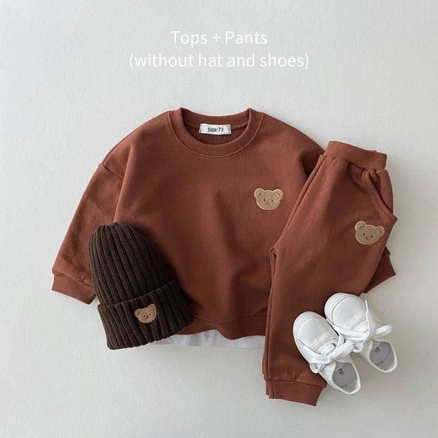 Teddy Sweat Suit