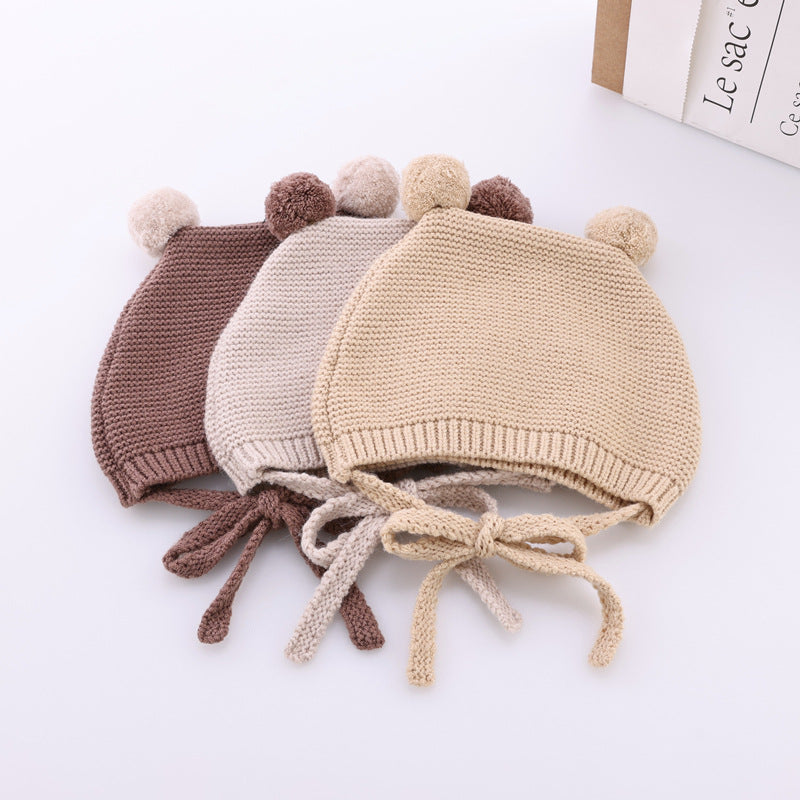 Wool Teddy Bear Hat