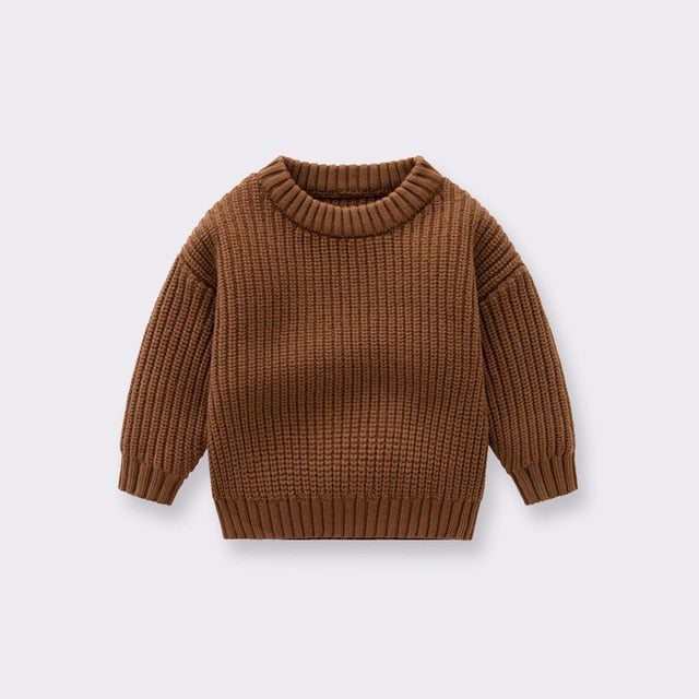 Loose Knitted Sweater