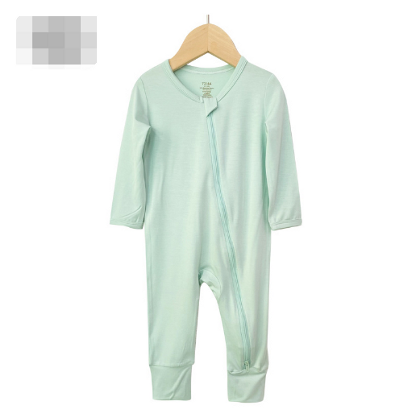 Bamboo Fiber Baby Romper