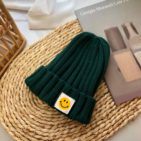 Smiley Face Beanie