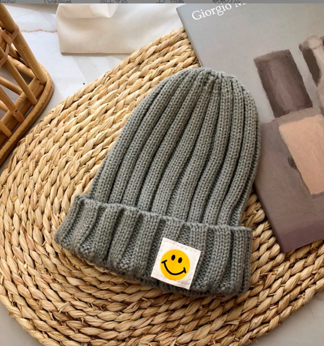 Smiley Face Beanie