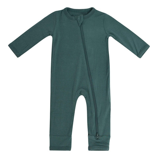 Bamboo Fiber Baby Romper