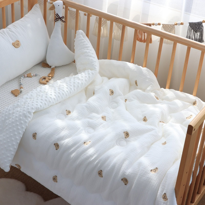 Moon Puff Animal Duvet