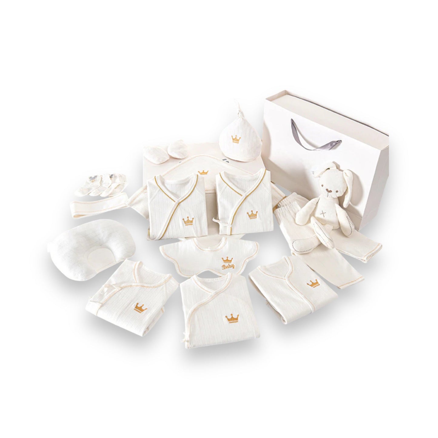 Newborn Baby Luxe Gift Set