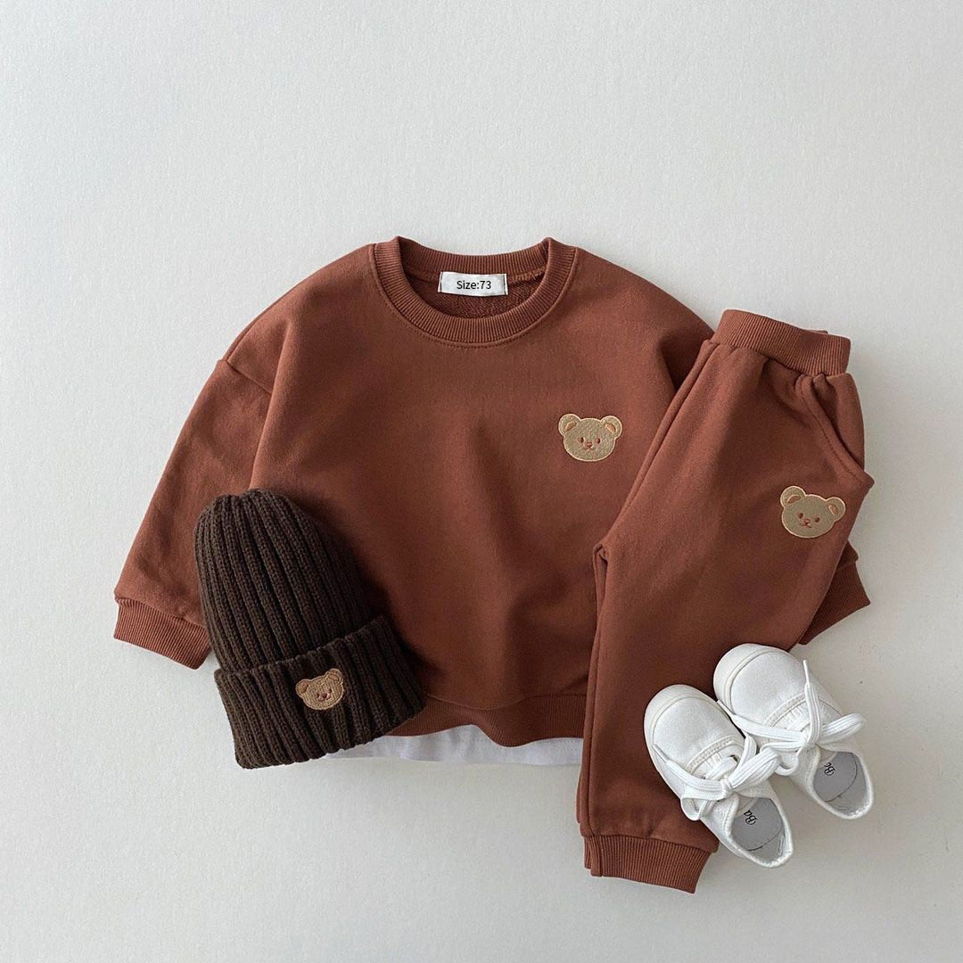 Teddy Sweat Suit