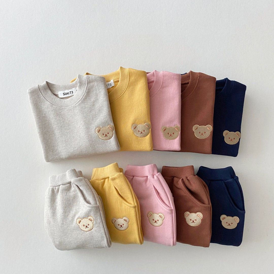 Teddy Sweat Suit