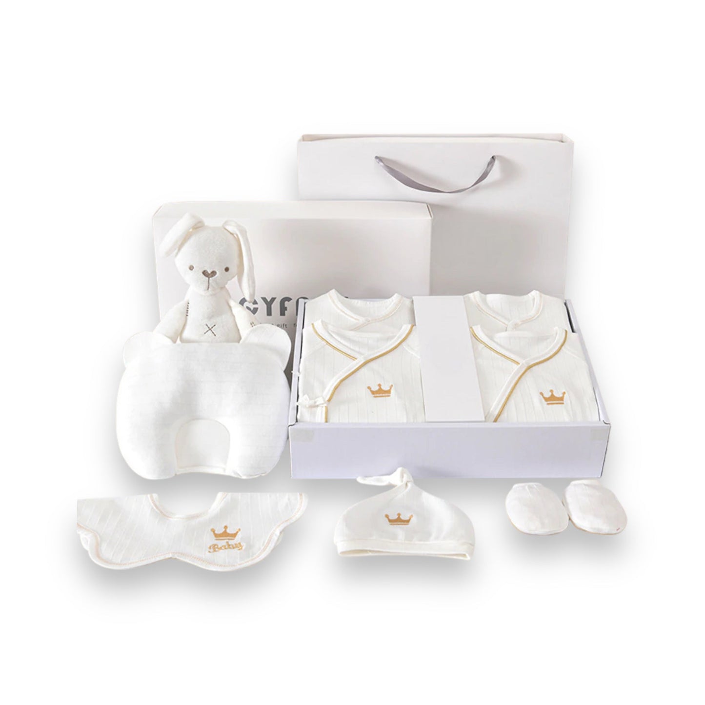 Newborn Baby Luxe Gift Set