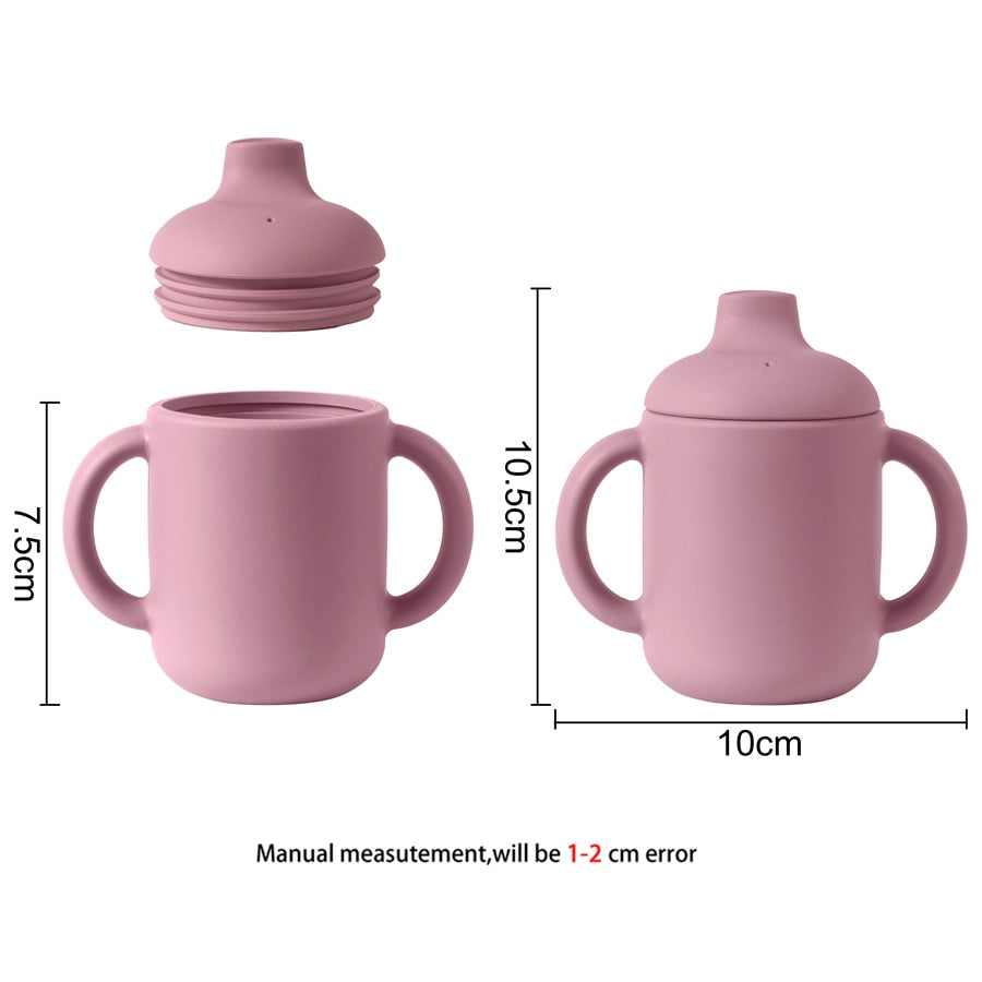 Silicone Sippy