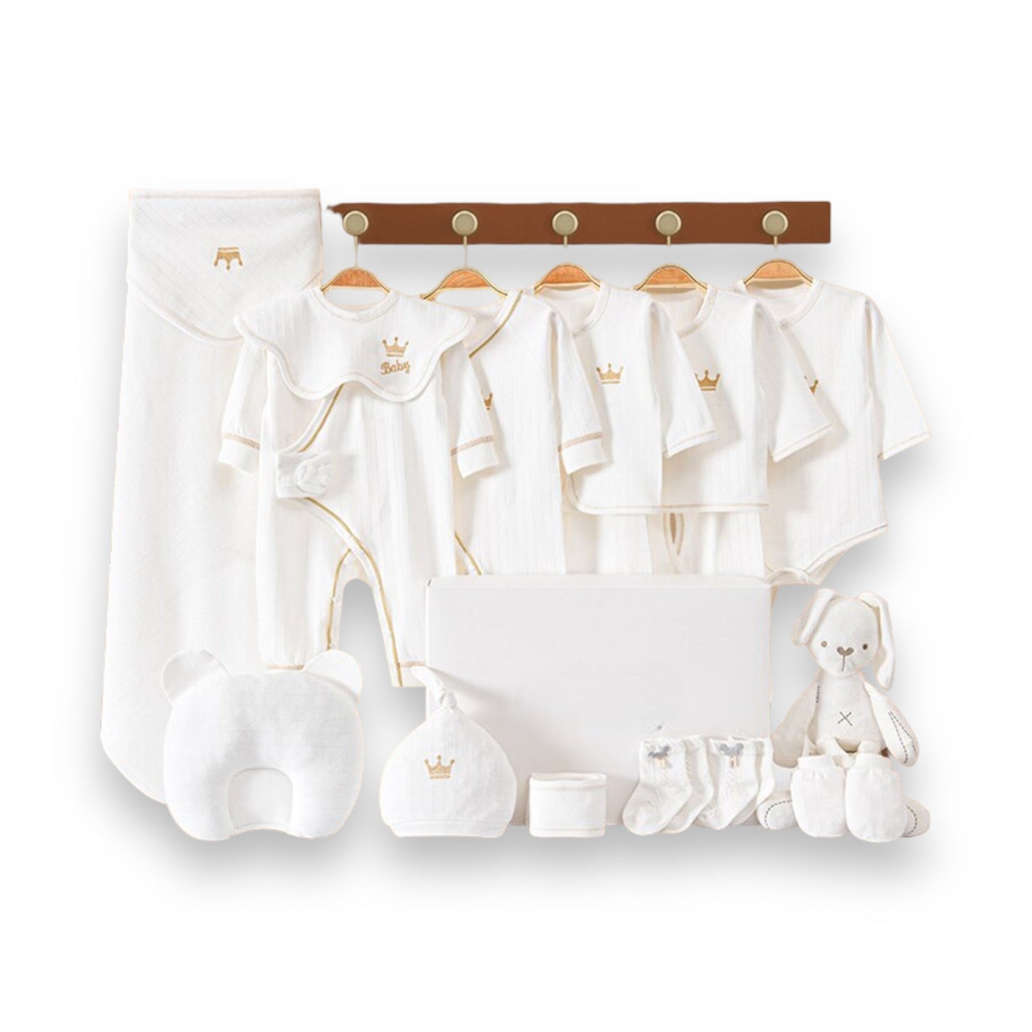 Newborn Baby Luxe Gift Set