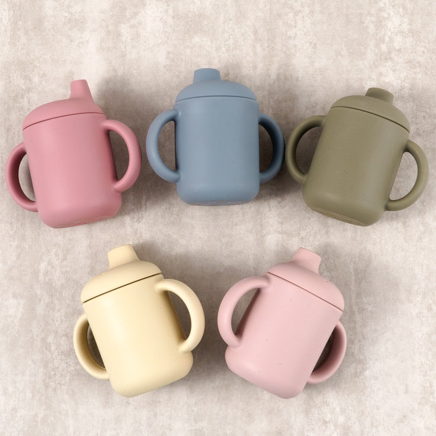 Silicone Sippy