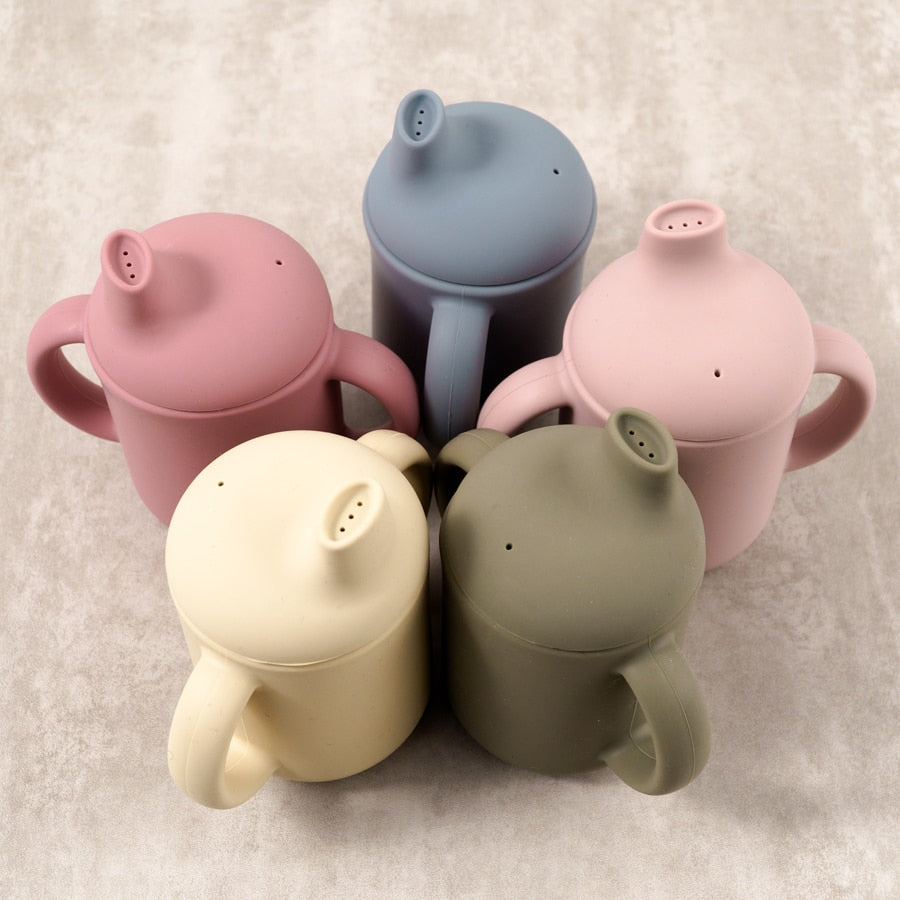 Silicone Sippy