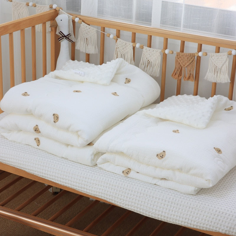 Moon Puff Animal Duvet