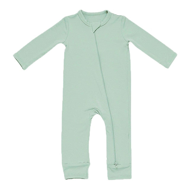 Bamboo Fiber Baby Romper