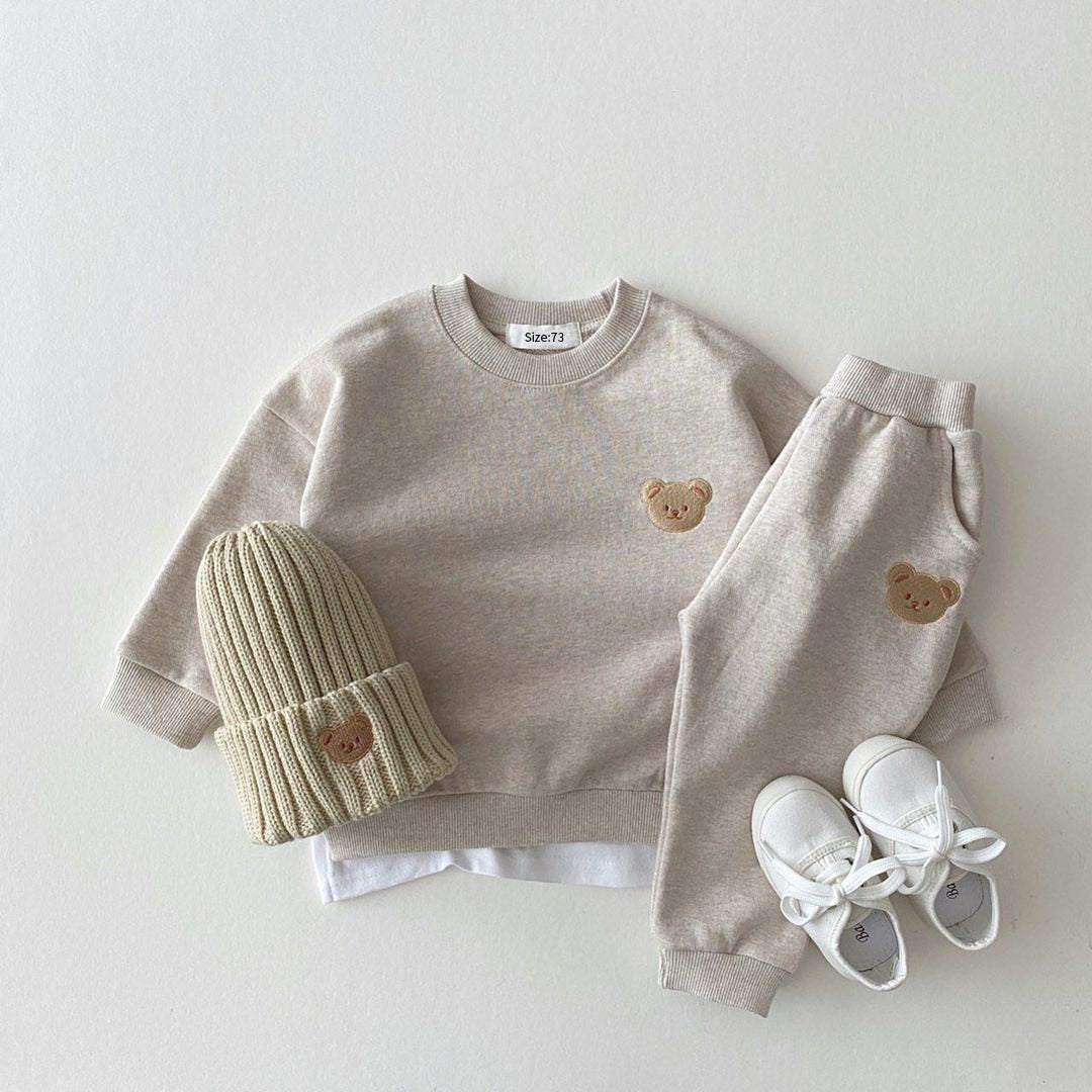 Teddy Sweat Suit