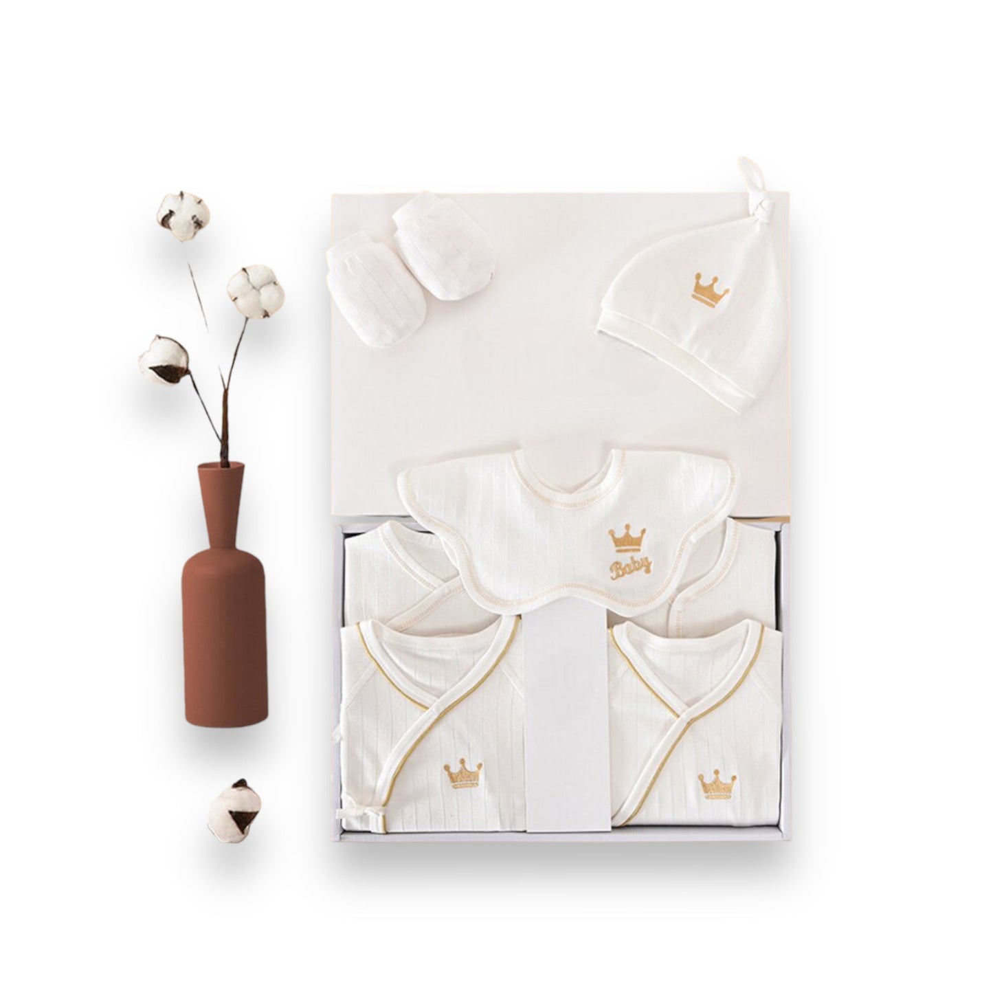 Newborn Baby Luxe Gift Set