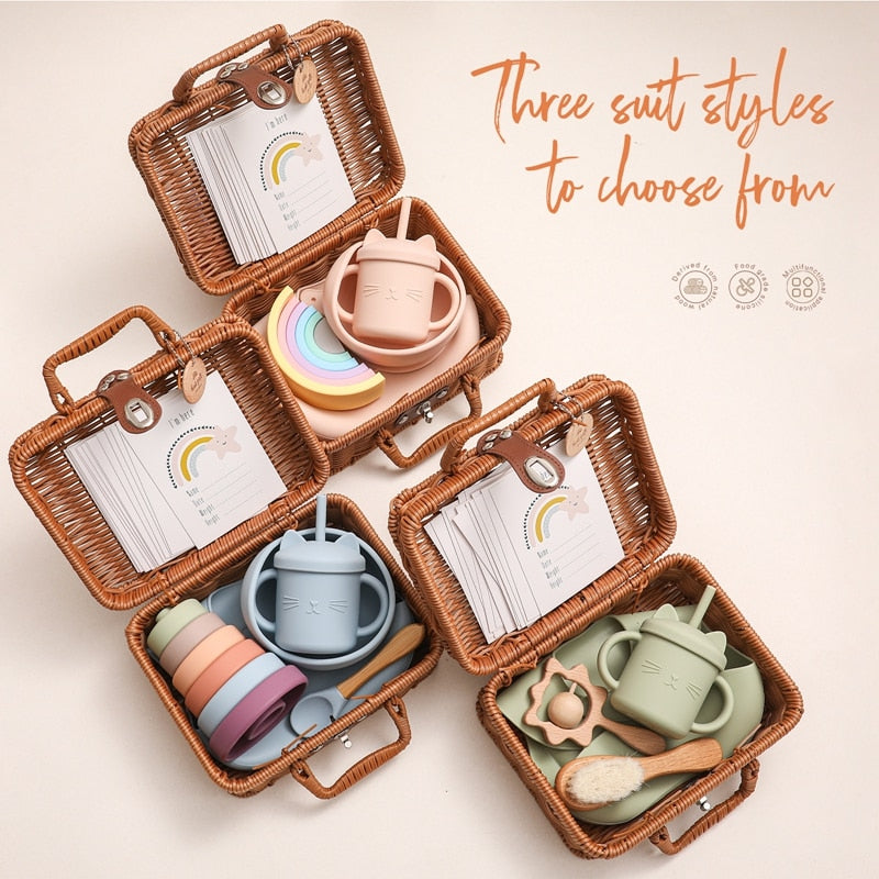 Baby's First Tableware Set