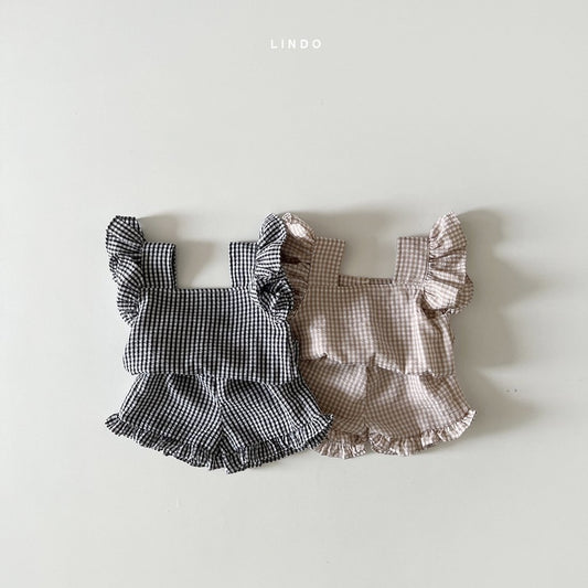 Dorothy Blouse and Shorts Set
