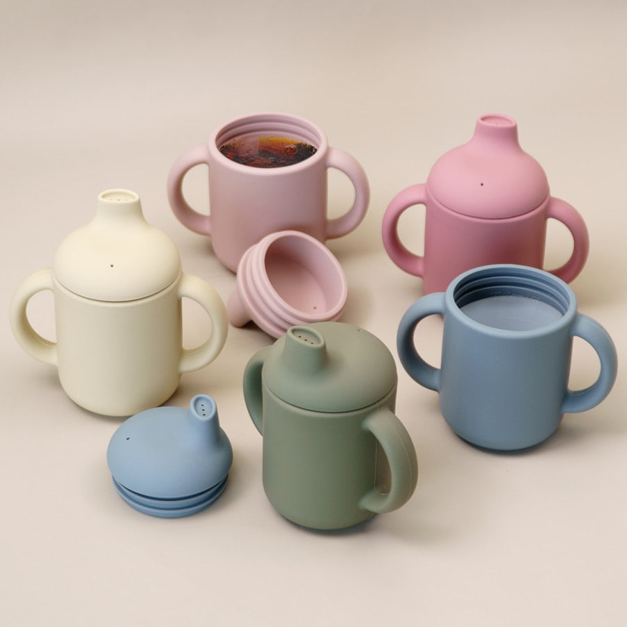 Silicone Sippy