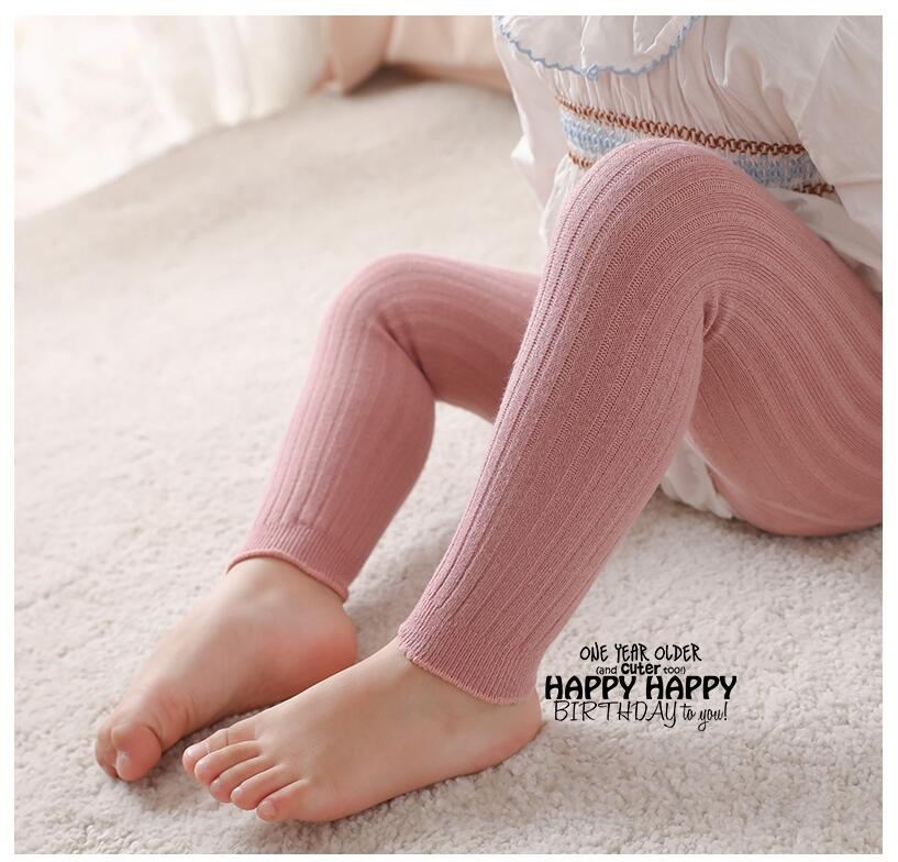 Ribbed Cotton Leggings